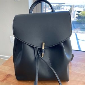 Topshop Vegan Leather backpack
